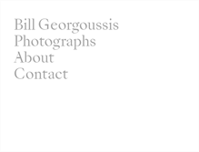 Tablet Screenshot of georgoussis.com